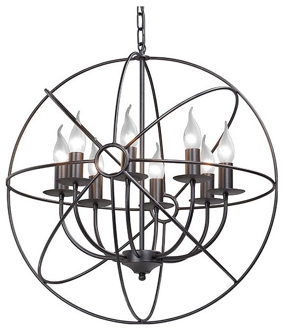 Подвесная люстра Vitaluce 4275 V4275-1/8 - 0