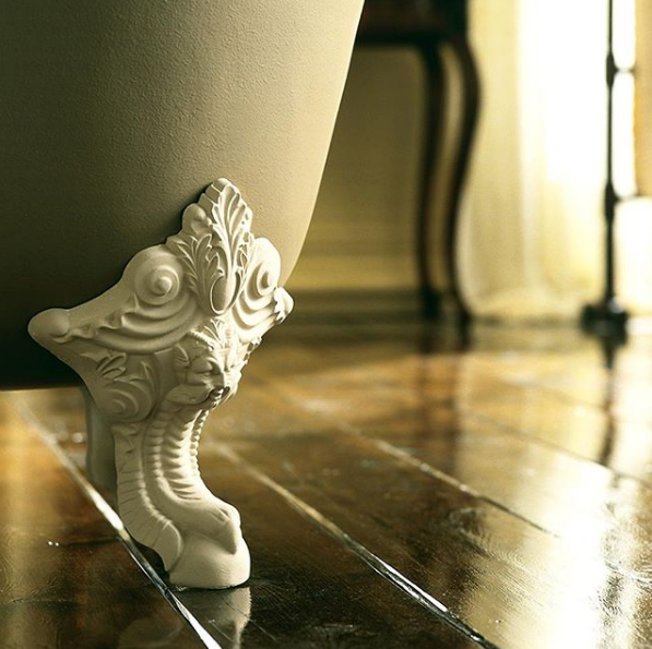 Ножки для чугунной ванны Jacob Delafon Cleo  E4010N-00 - 1