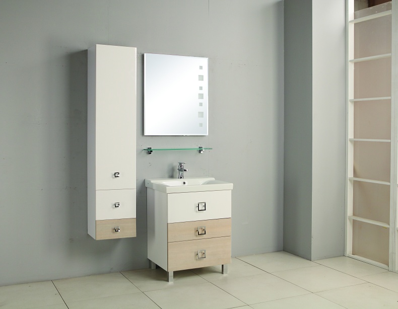 Тумба с раковиной Акватон Стамбул 65 М сосна ларедо - 1