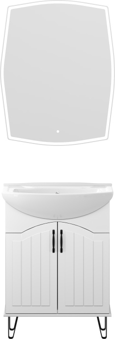 Мебель для ванной DIWO Сочи 65 белая 564077 - 8