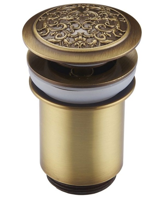 Донный клапан для раковины Zorg Antic AZR 2 BR - 0