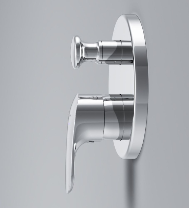 Смеситель AM.PM Like F8085000 для ванной с душем - 4