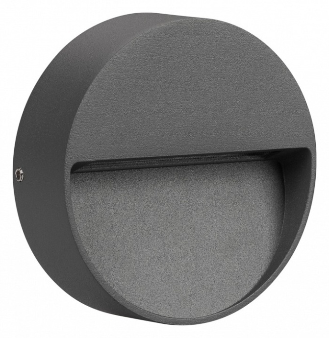 Уличный настенный светодиодный светильник Arlight LGD-Trace-R100-4W Warm3000 029959 - 0