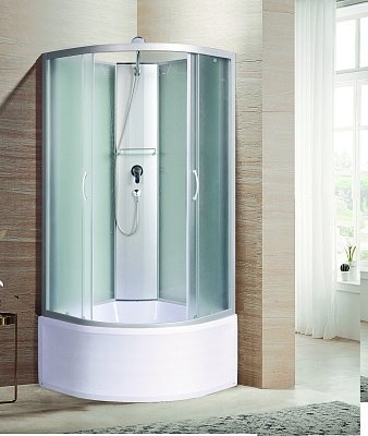 Душевая кабина с поддоном River Nara Б/К XL 80/43 MT  10000006205 - 0