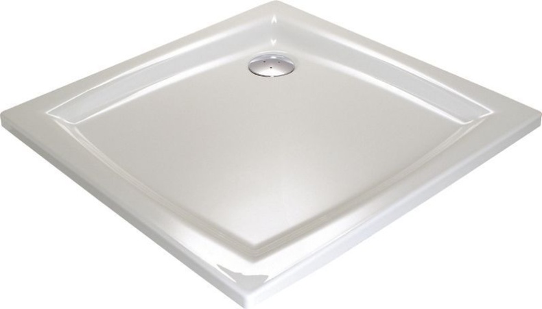 Поддон для душа Ravak Perseus-80 EX под облицовку A024401310 - 0