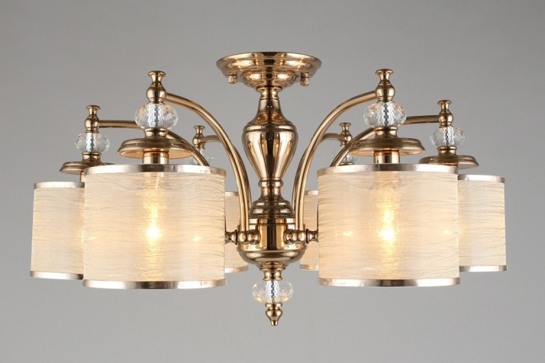 Люстра на штанге Aployt Agata APL.720.07.06 - 4