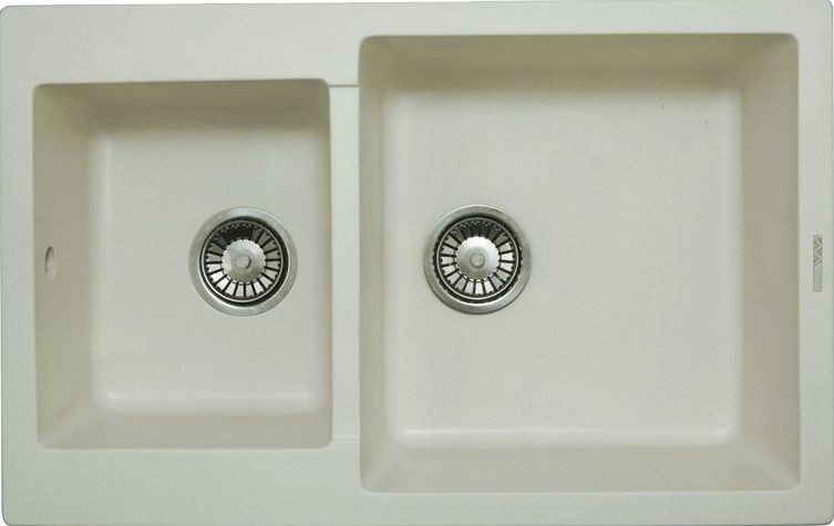 Мойка кухонная Lava D3 белая D3.LAT - 0