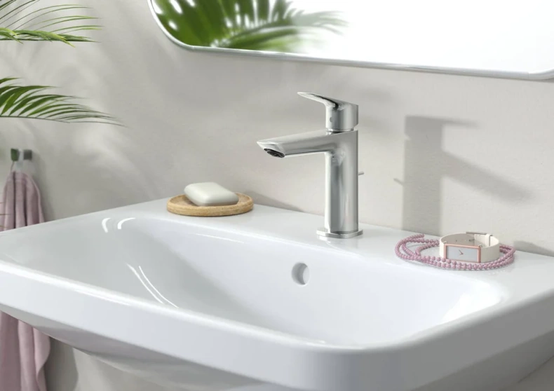 Смеситель для раковины Hansgrohe Logis Fine 110 с донным клапаном хром 71251000 - 1
