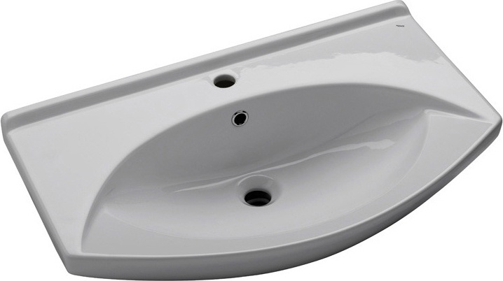 Тумба с раковиной Bellezza Маргарита 75 белая - 3