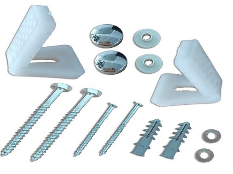 Биде напольное Ceramalux белый  NS-3370 - 2