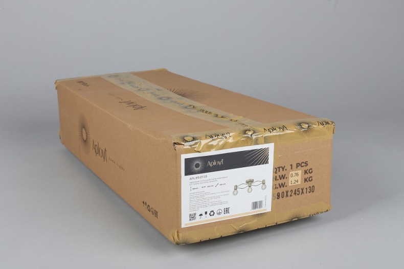 Потолочная люстра Aployt Elison APL.911.07.03 - 6