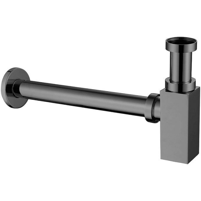 Сифон для раковины Abber никель AF0031NG - 0