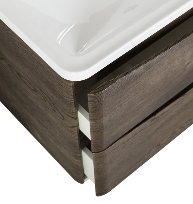 Комплект мебели BelBagno Acqua 90 темное дерево - 5