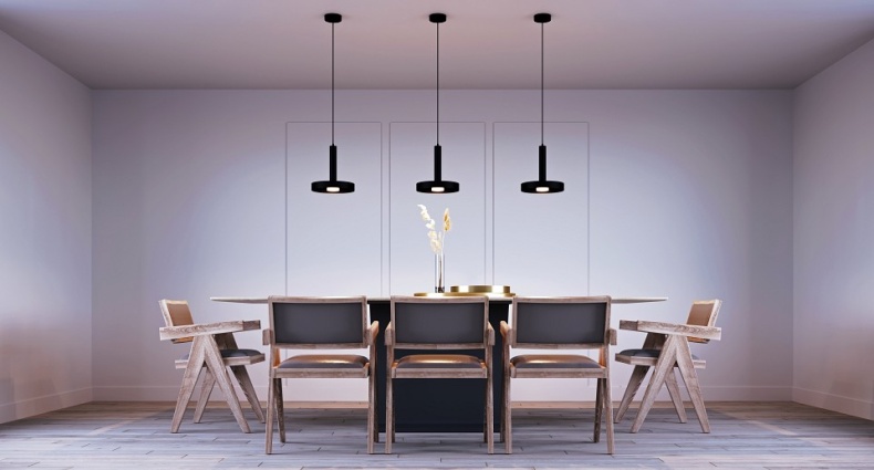 Подвесной светодиодный светильник Arlight SP-Eric-R250-8W Warm3000 035930 - 1