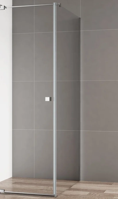 Боковая стенка Cezares Valvola 90 хром стекло прозрачное VALVOLA-90-FIX-C-Cr - 0