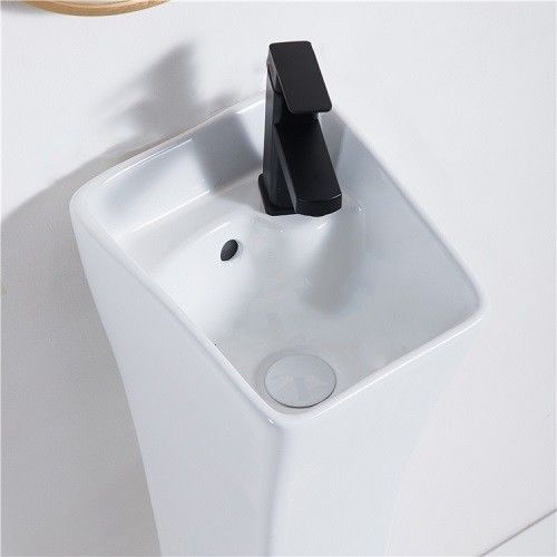 Раковина напольная CeramaLux N 27 см белый  M9012 - 2