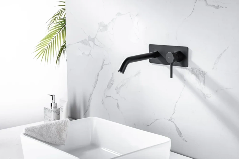 Смеситель для раковины Allen Brau Priority черный матовый 5.31003-31 - 1