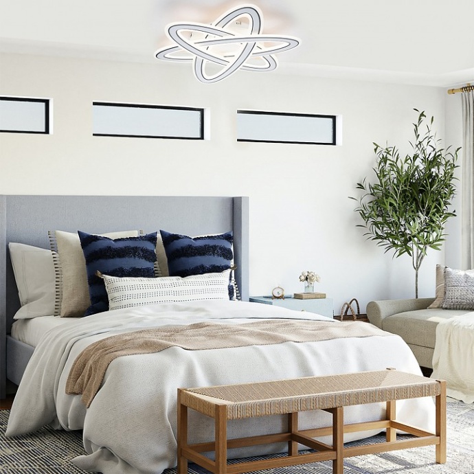 Потолочная люстра Escada Quant 10245/3LED - 4