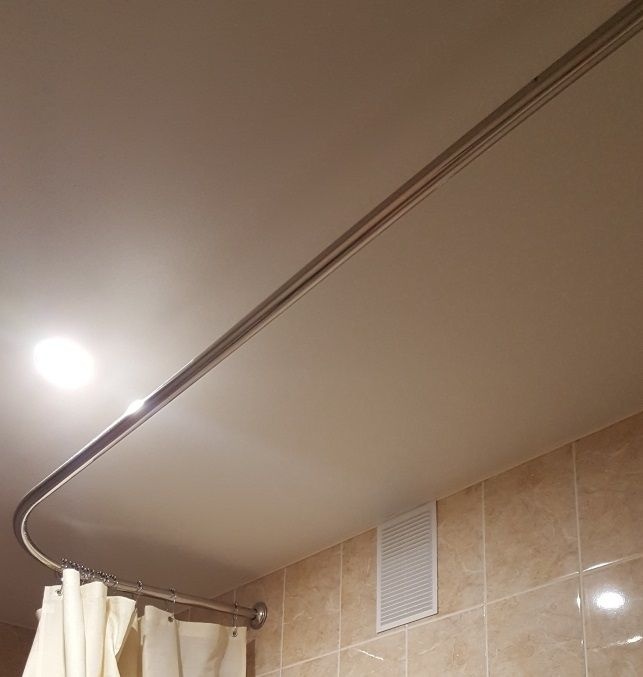 Карниз для ванны 160х75 см Aquatek Пандора KARN-0000018, хром - 1