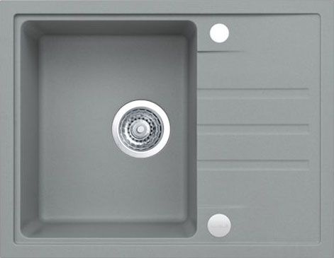Мойка кухонная Alveus Intermezzo Granital 30 concrete 1119691 - 0
