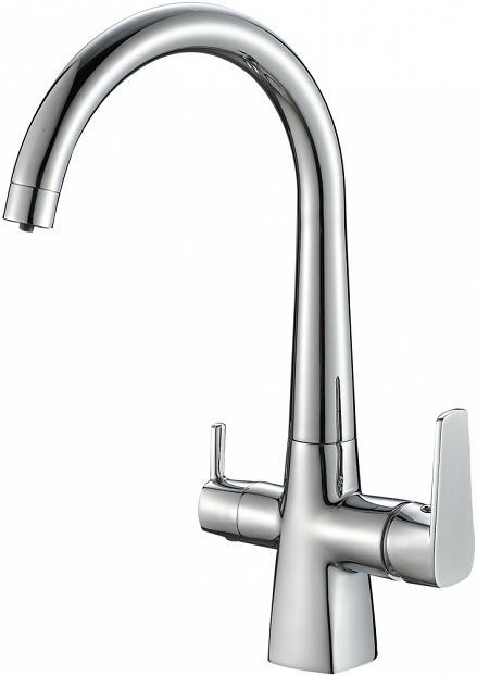 Смеситель Steel Hammer SH 819 CR для кухонной мойки - 0