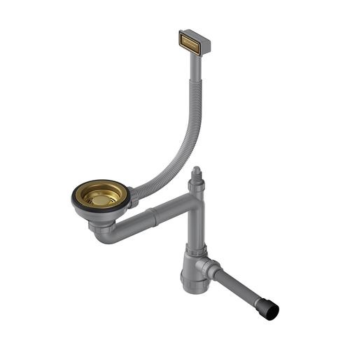 Сифон для кухонной мойки Omoikiri античная латунь  4956475 - 0
