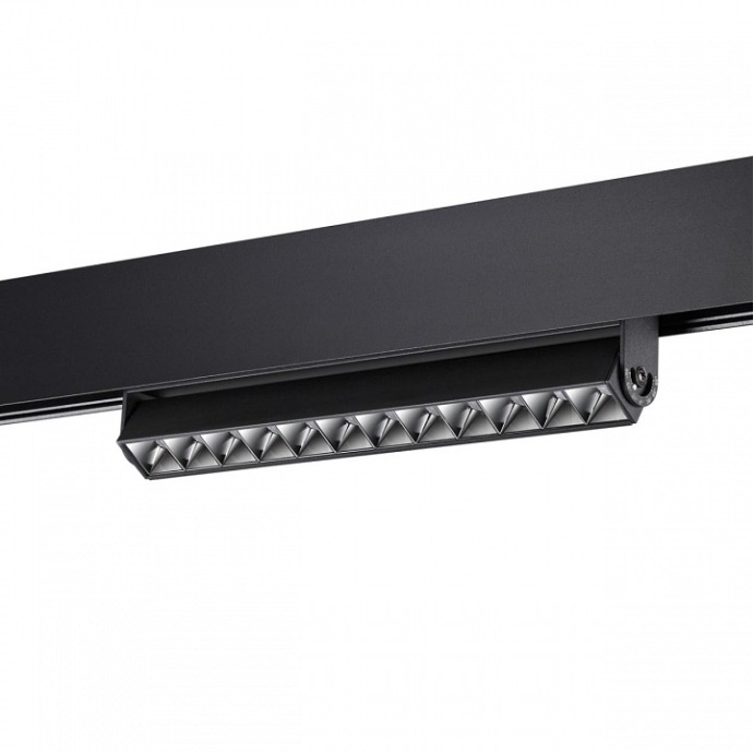 Трековый светодиодный светильник Novotech Shino Flum 358543 - 1