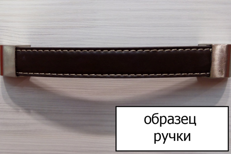 Тумба с раковиной Sanflor Техас 70 венге, северное дерево светлое - 5