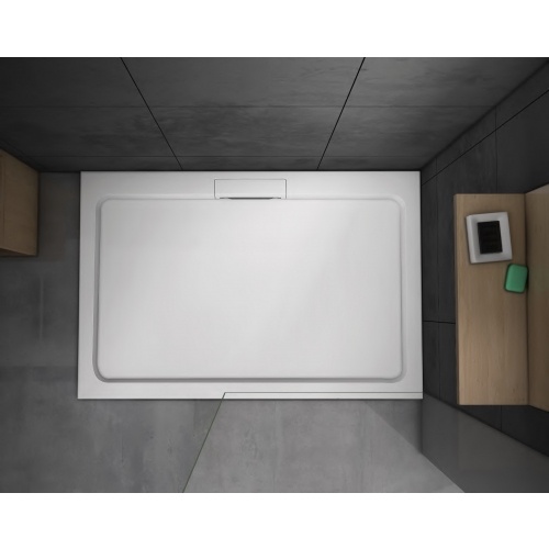 Сифон для поддона WeltWasser WW TRAB 8 WT белый  10000000910 - 1