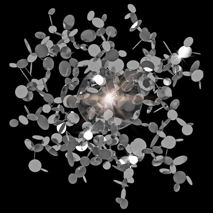 Бра Loft it Spark 10101W Chrome - 1