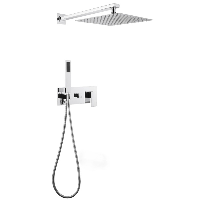Душевая система ABBER Daheim хром  AF8218 - 0