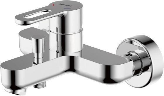 Смеситель Bravat Stream-D F637163C-B для ванны с душем, с лейкой - 1