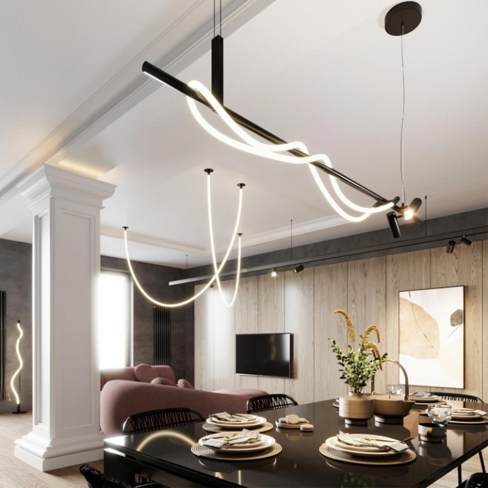 Подвесной светильник Odeon Light Corda 4391/40L - 2