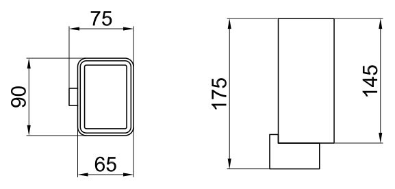 Стакан Webert Living  LV500301015 - 1