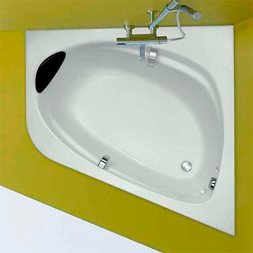 Акриловая ванна Jacob Delafon Odeon Up 139.8x139.8 см  E6070RU-00 - 3