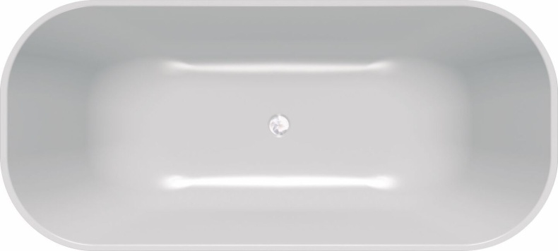 Ванна акриловая Kolpa-san Pandora FS 163х68 белый 593420 - 0