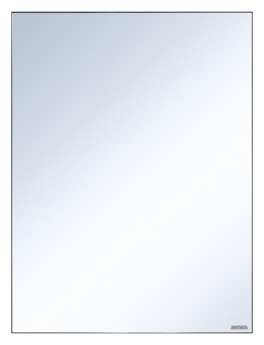 MARS - 60 Зеркало в черном матовом профиле MARS-02060-ЧмП - 1