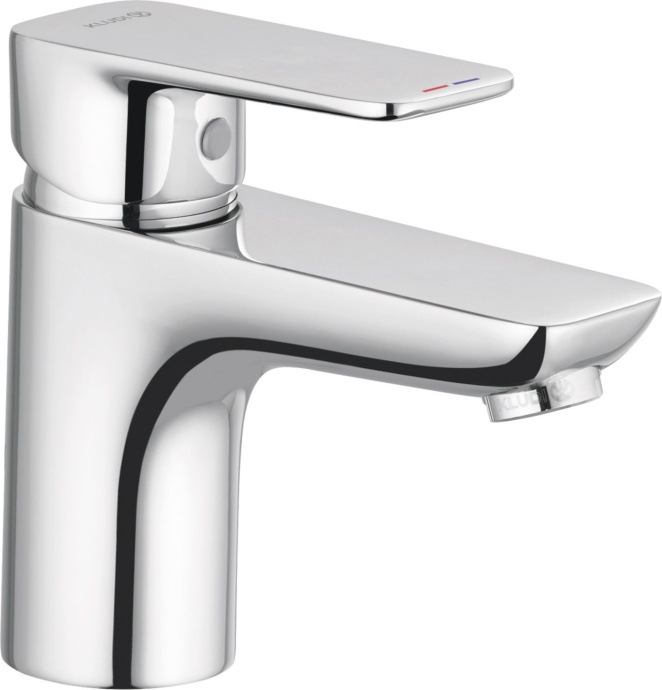 Смеситель для раковины Kludi Pyre&style хром  400280575 - 0