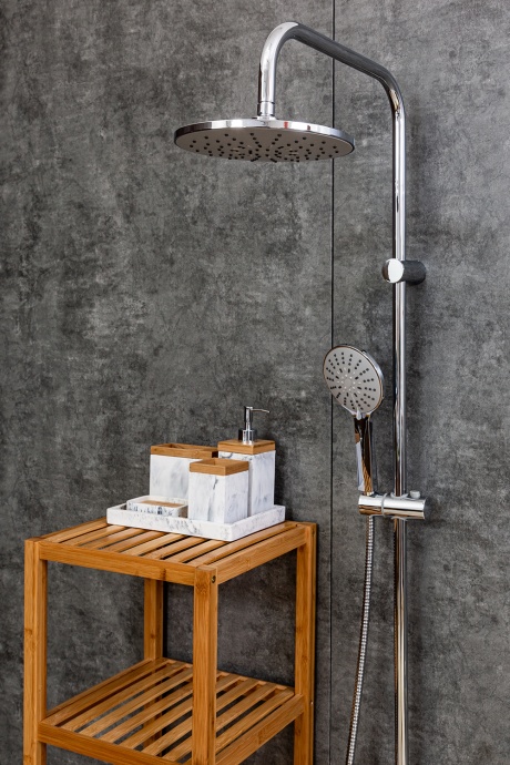 Душевая стойка STWORKI Ноттвиль NO-08cr - 4