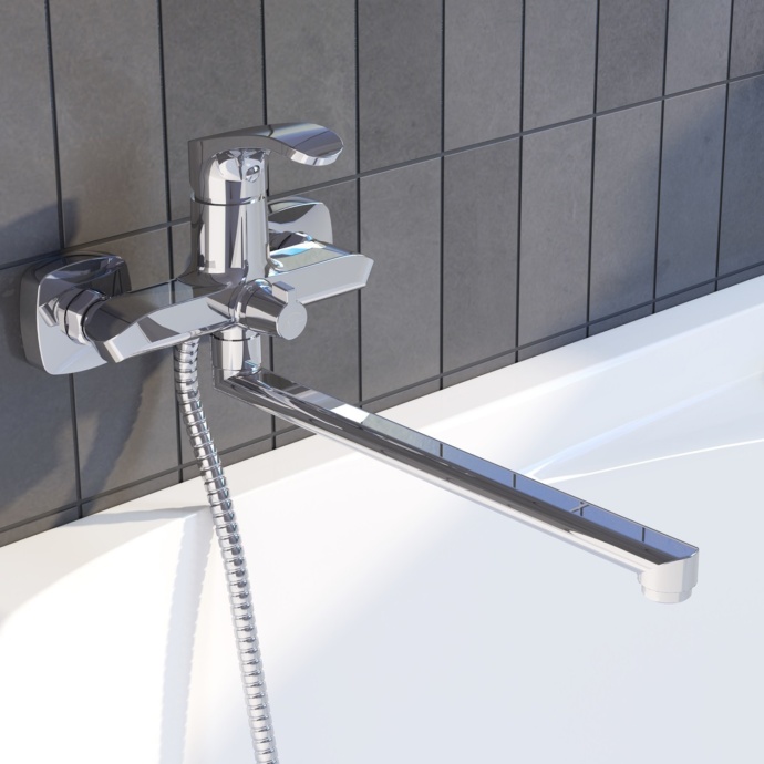 Смеситель IDDIS Joker универсальный JOKSB00i10WA  - 1