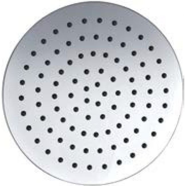 Лейка KAISER стационарная круглая, мет. серая  Ф300x2mm  SH-387 - 0