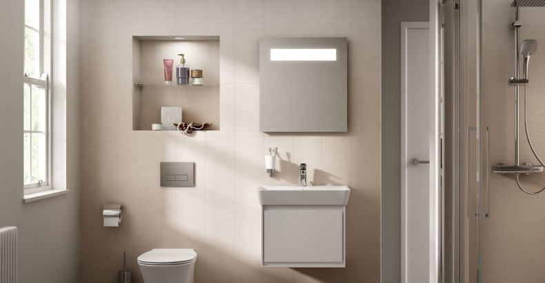 Раковина Ideal Standard Connect Air Cube 60 см E074201 - 1