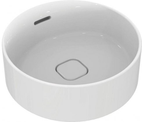 Раковина накладная Ideal Standard Strada II Round Vessel 38 см белый  T292901 - 0