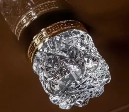 Ручка для мебели Armadi Art Neoart Crystal бронза 821-Br - 0