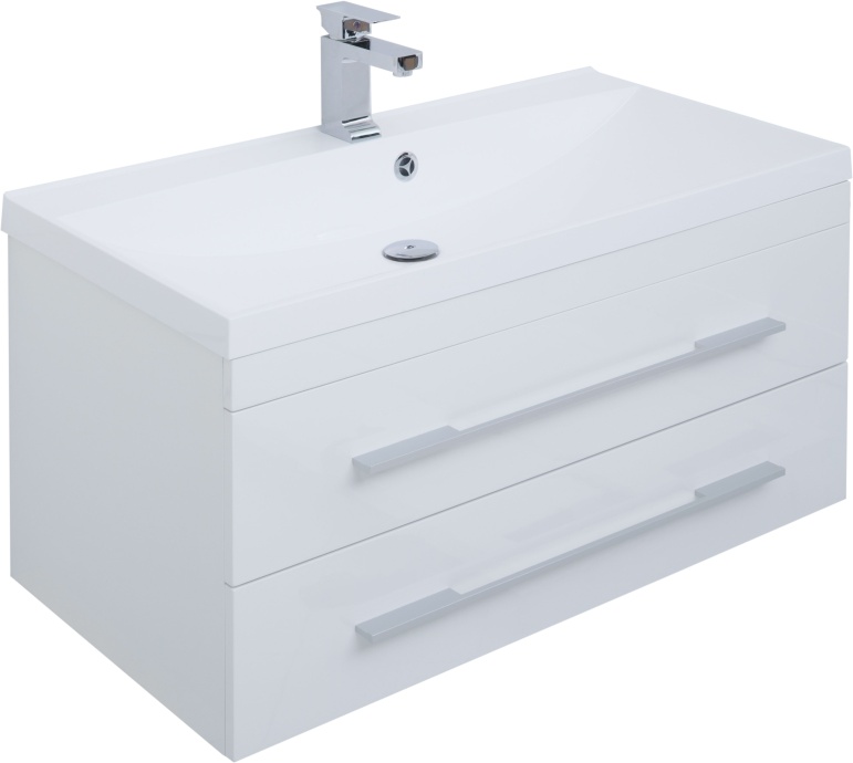 Мебельная раковина Aquanet Нота 90 NEW 204119 - 7