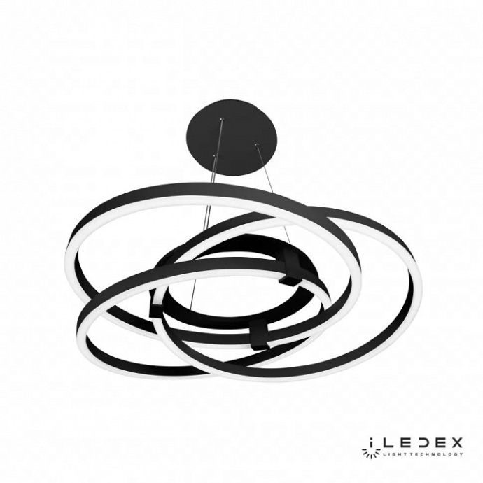 Подвесная люстра iLedex Comely 9110-860-D-T BK - 1