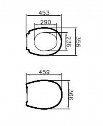 Сиденье VitrA 115-003-006 - 1