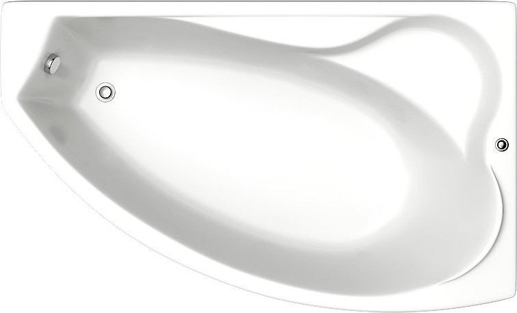 Акриловая ванна Bas Николь 170x108 см R В 00028 - 0