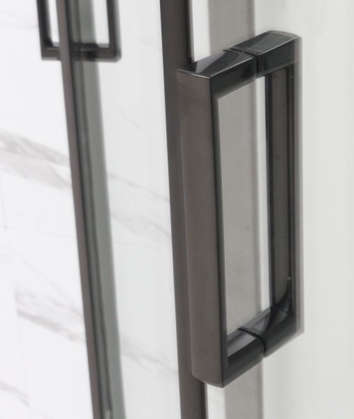 Душевая кабина Frank F411L Black левосторонняя 114114 - 7