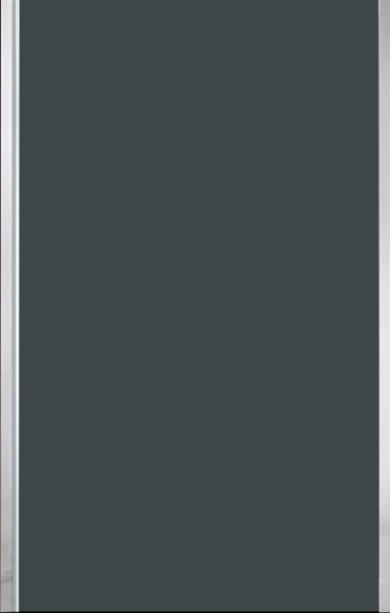 Боковая стенка Vincea Garda 80х190 хром стекло прозрачное VSG-1G800CL - 0